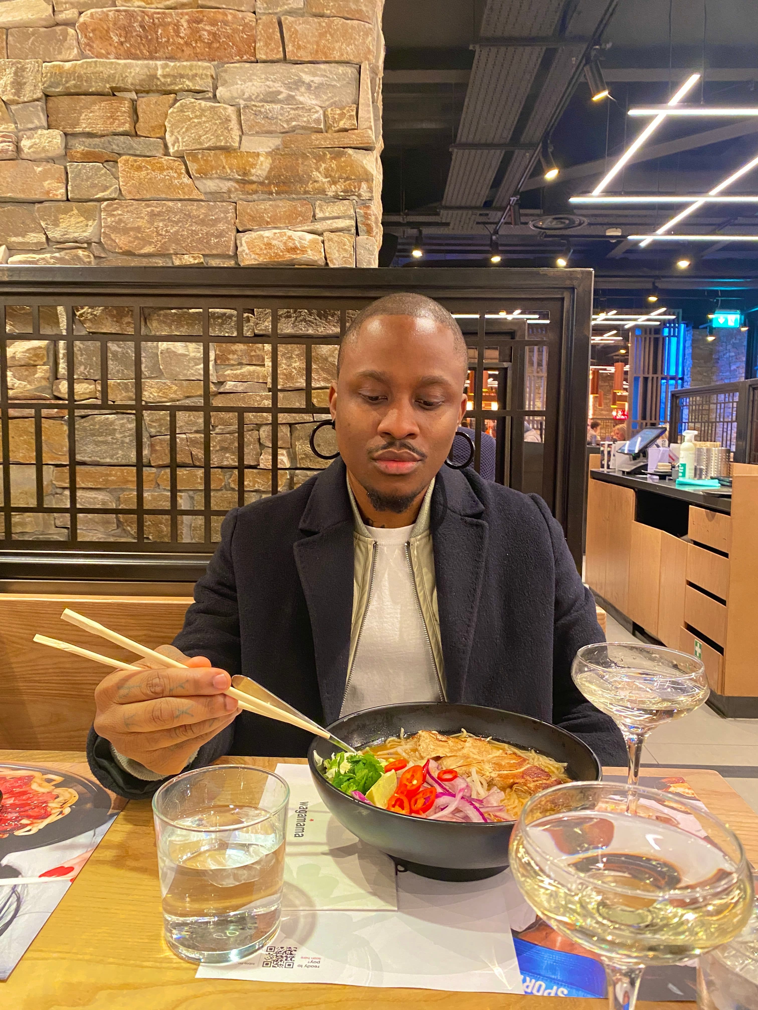 Keniyē Koroye during his Global Talent Visa journey