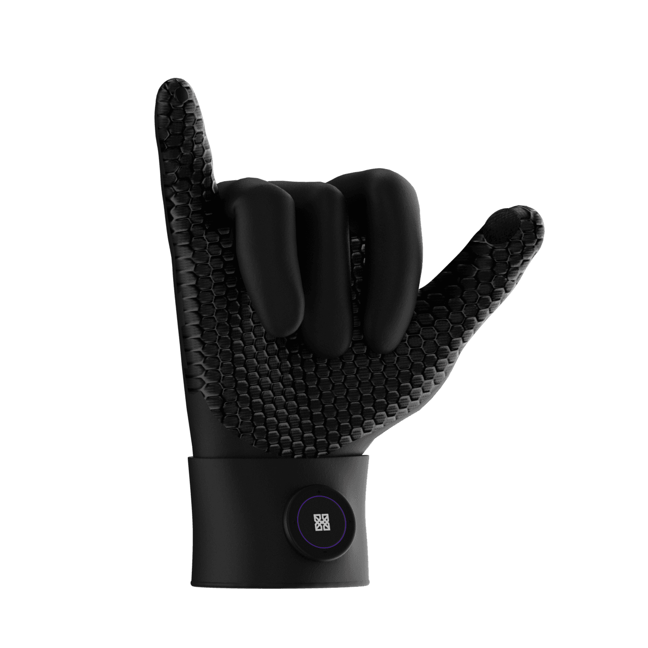 Echo Glove gesture render