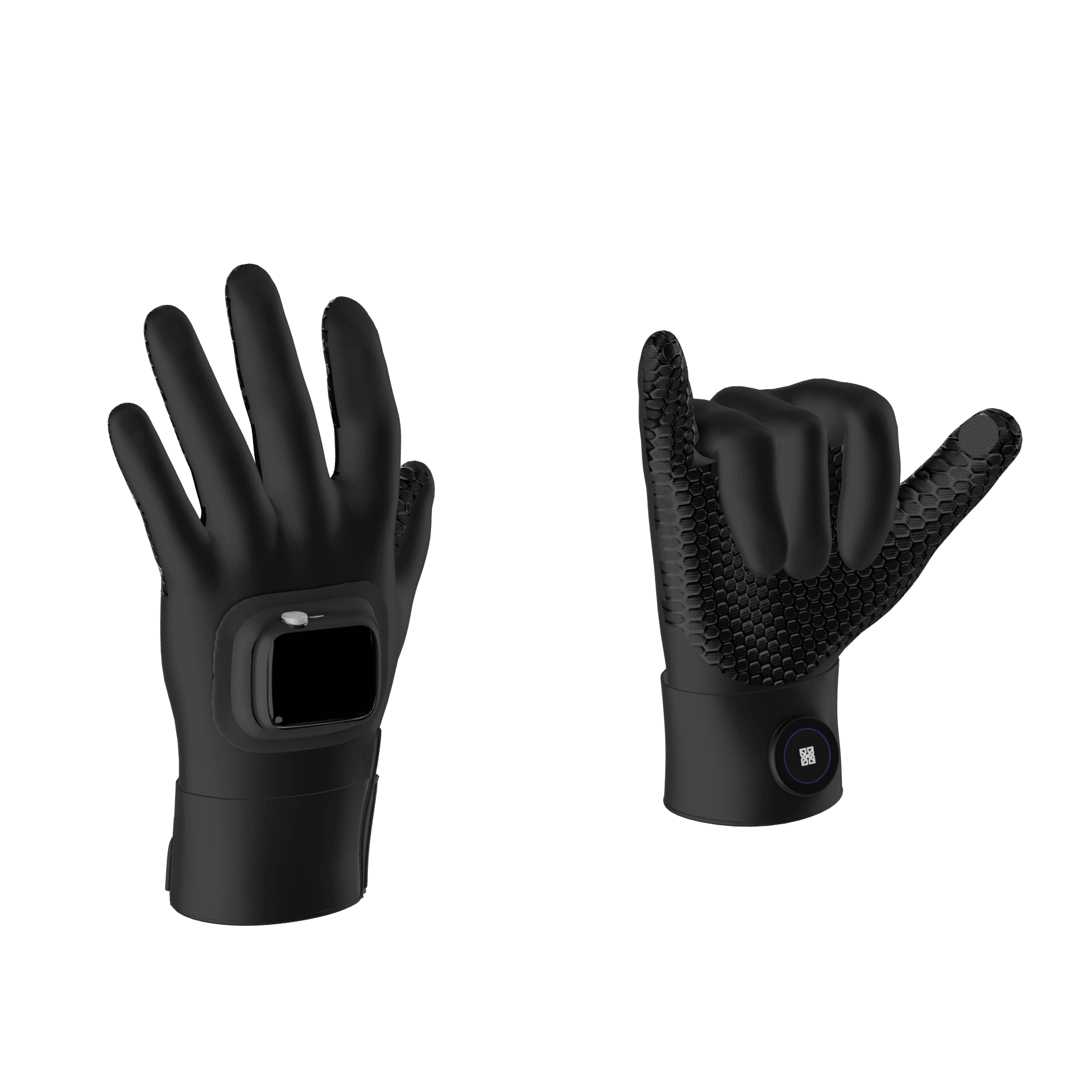 Smart Glove System dual angle render