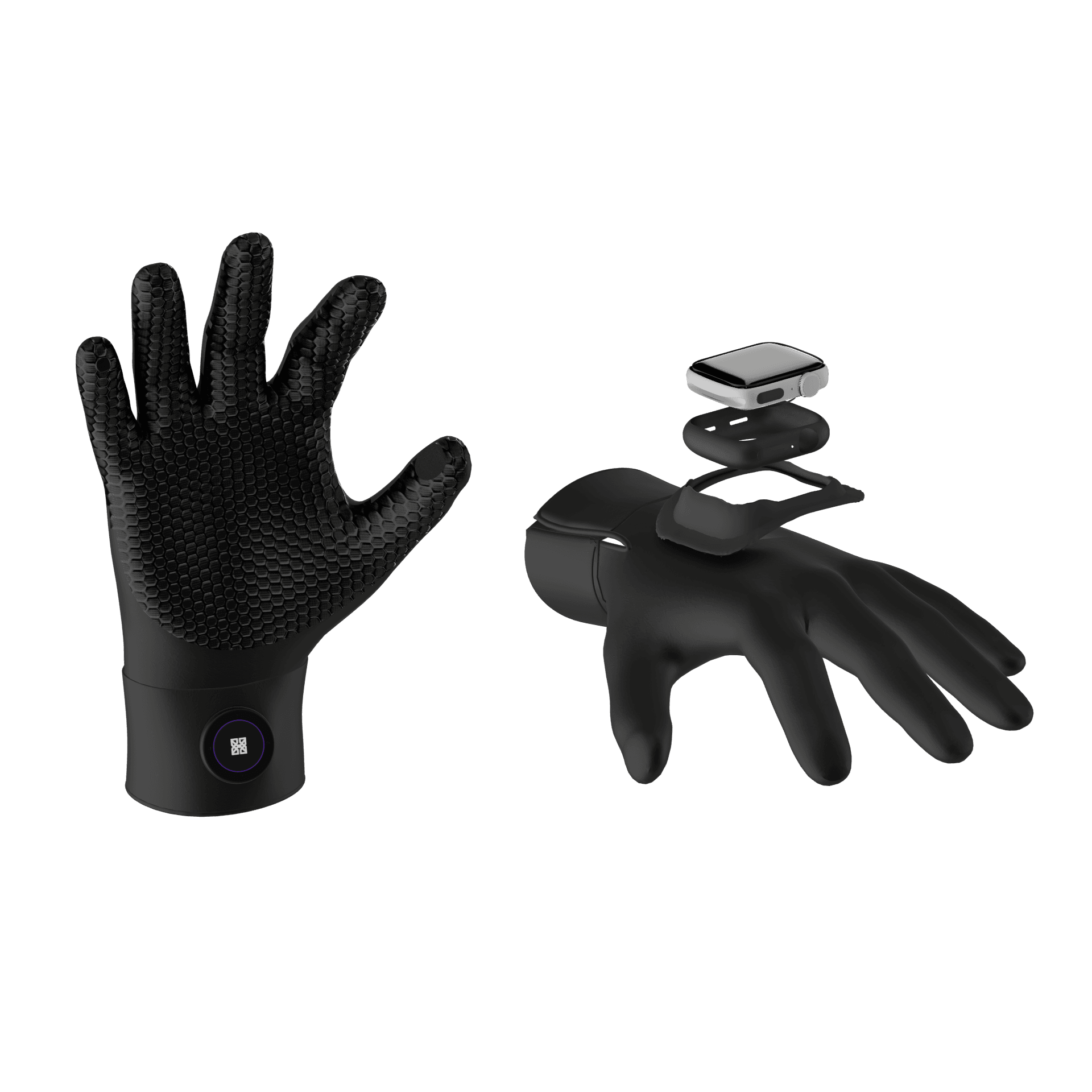 Smart Glove System internal component render