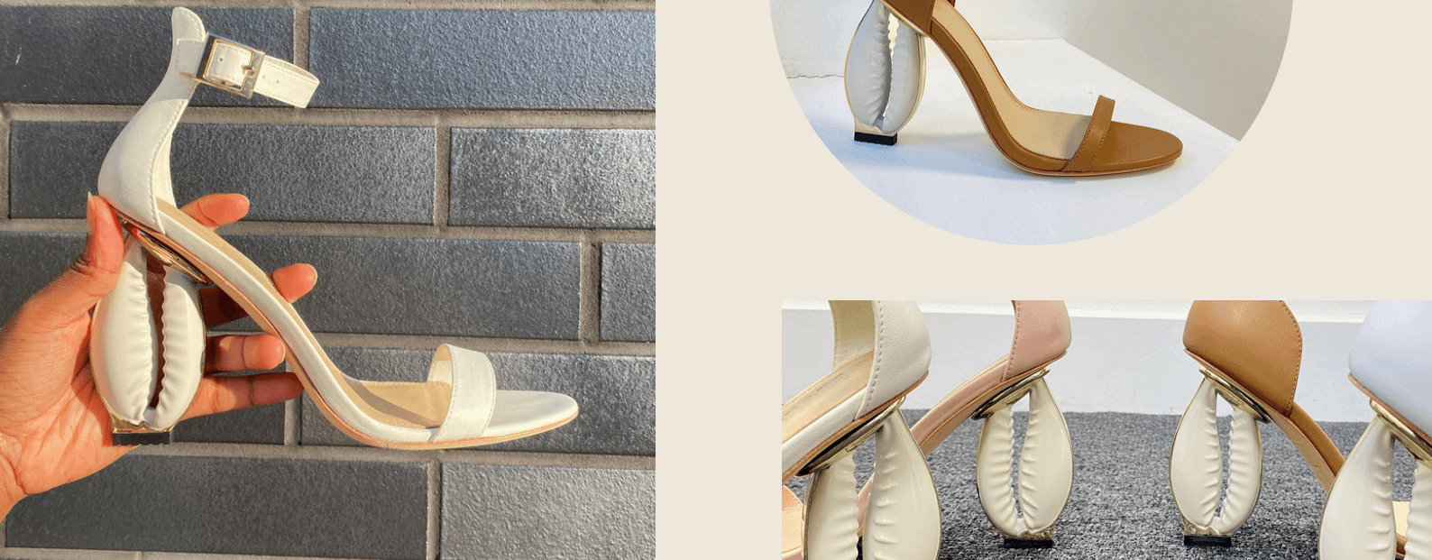 COWRIE HEEL