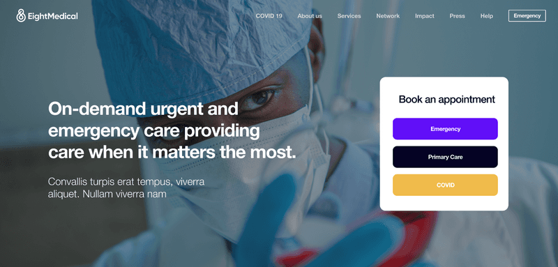 Eight Medical — UX Research
