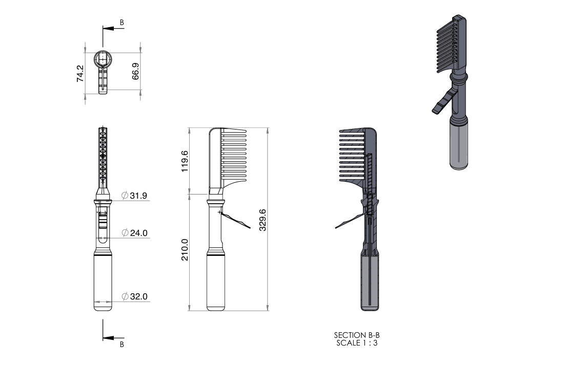 SPRITZ BRUSH