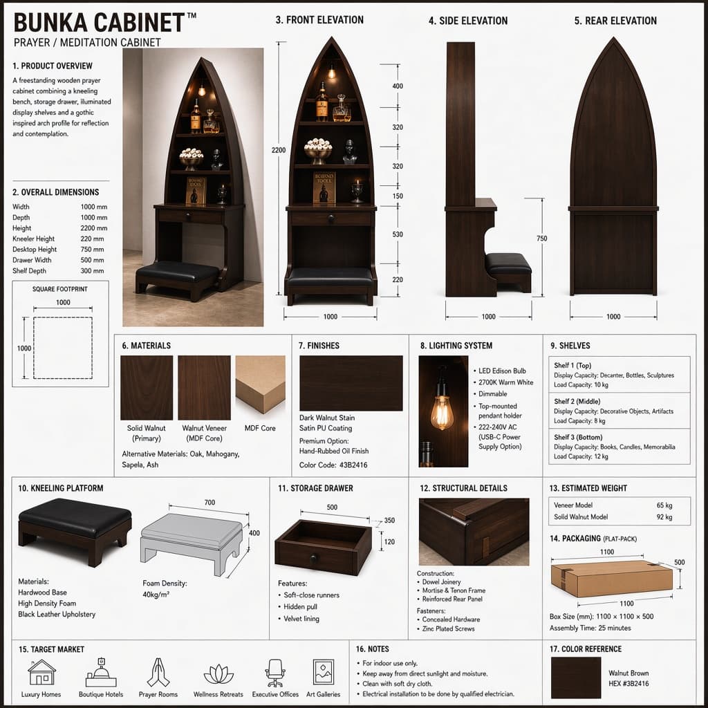 BUNKA SHELF