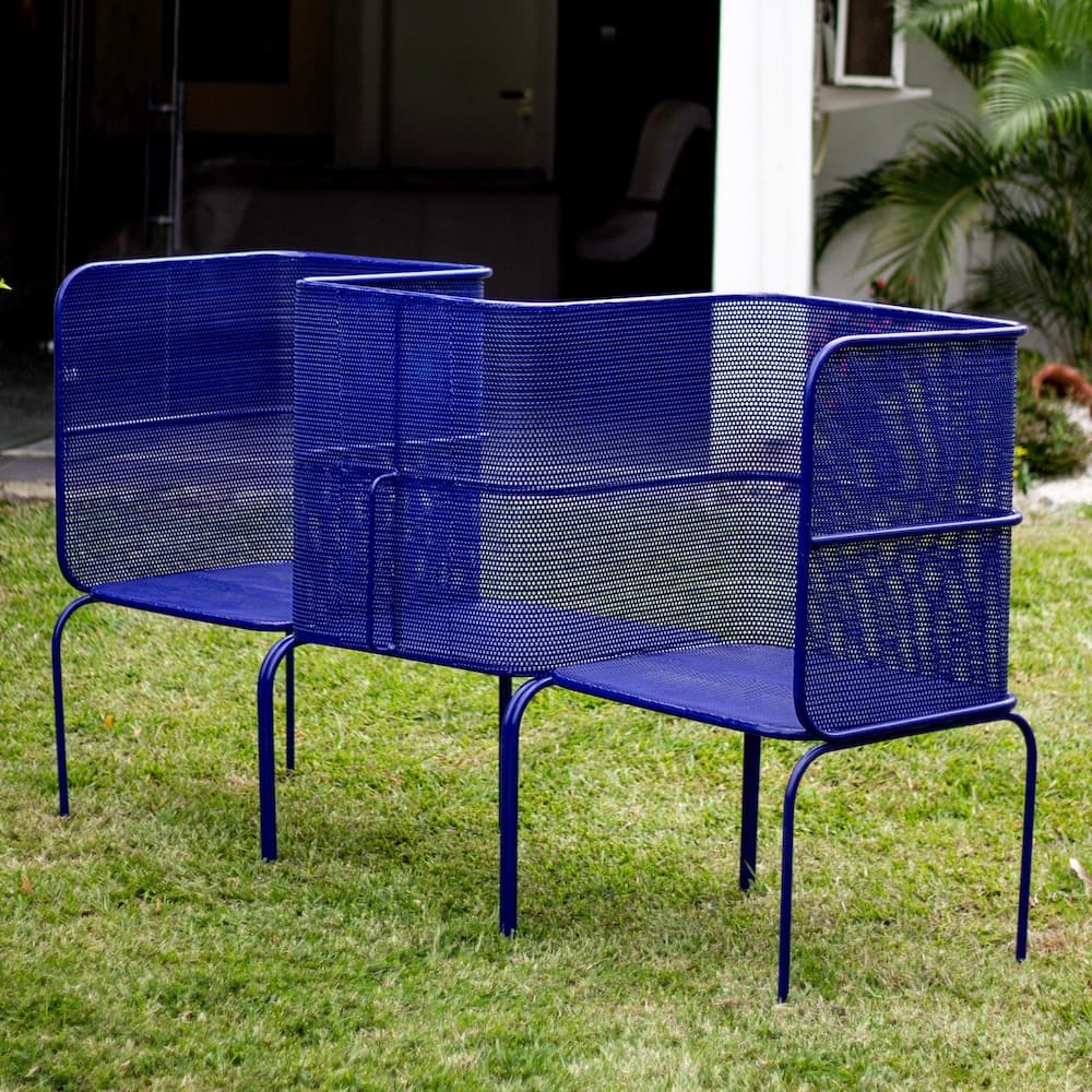 Sagbama Bench by Keniye Koroye